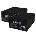 Mighty Max Battery 12V 7Ah F2 Replacement Battery for RBC48, RG1290T2 - 6PK MAX3976192